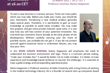 SPARK EUROPE WEBINAR SEPPONEN