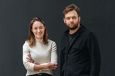 Andrea Kreichgauer und Jasper Mecklenburg